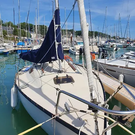 Nuit Insolite A Bord De Notre Voilier Cocooning * Saint-Valery-en-Caux